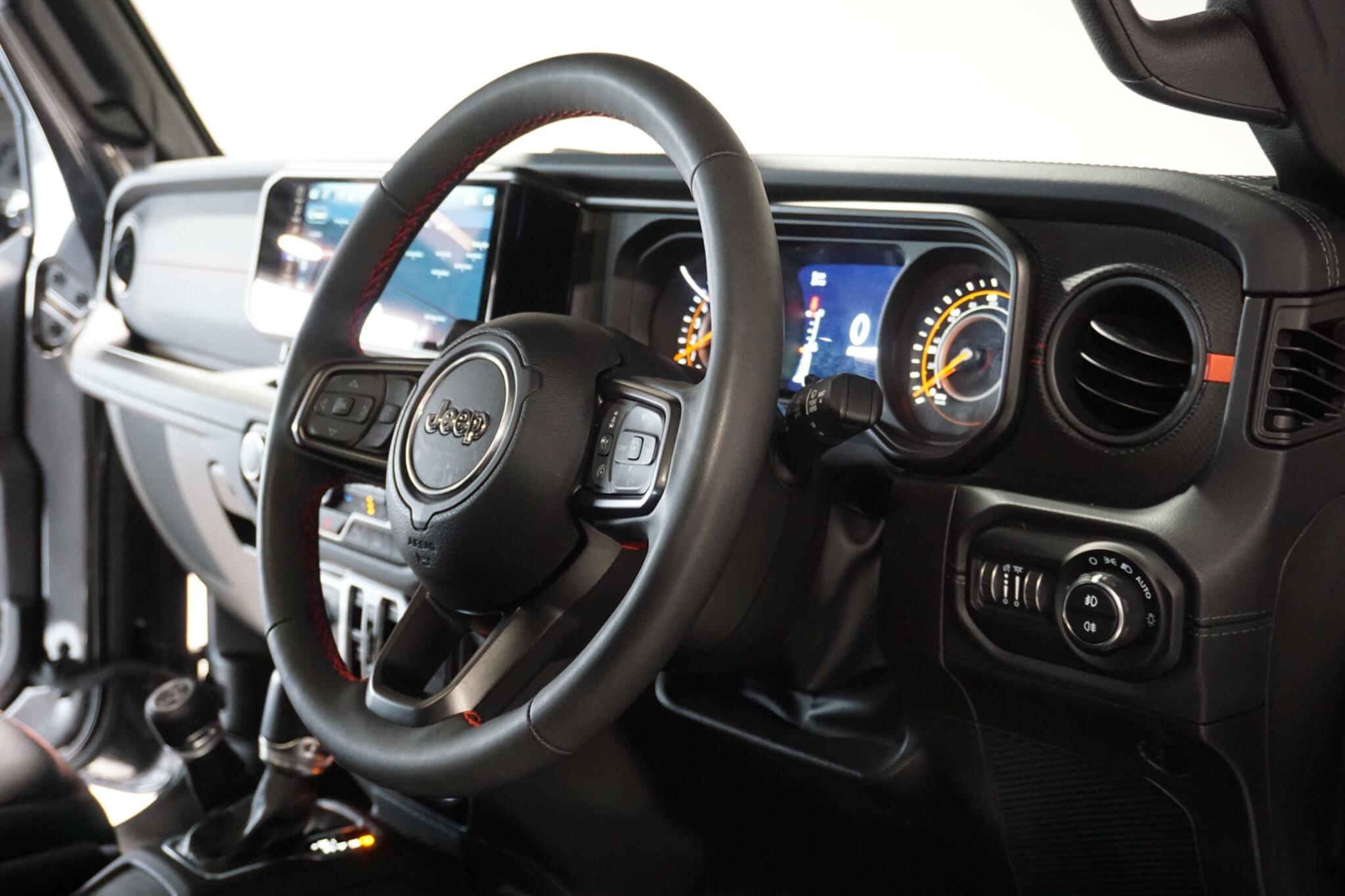 Jeep Wrangler 2.0 GME Rubicon SUV 4dr Petrol Auto 4WD Euro 6 (s/s) (272 ps)